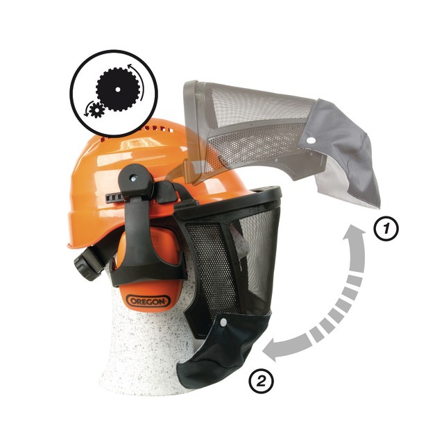 Casque Complet Oregon Waipoua référence fournisseur ORE562413